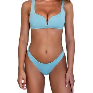 KYA Carissa Bikini - Capri / Shell Reversible